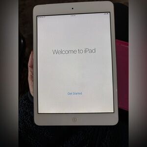 Apple iPad Mini -1st Gen, Lily Pulitzer Hard Case included